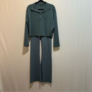 Prana Sage Wide Leg Jumpsuit